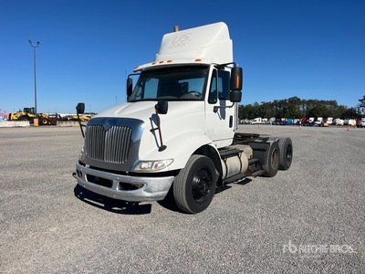 2010 International 8600 SBA 6x4 T/A Day Cab Truck Tractor