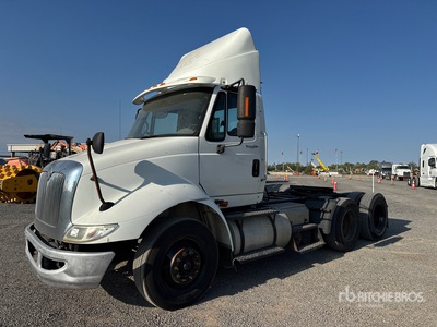 2010 International 8600 SBA 6x4 T/A Day Cab Truck Tractor