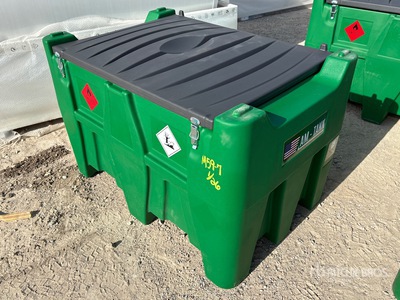 2025 AM Tank 116 116 gal Portable Poly Diesel Tanque de combustible (Unused)