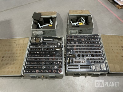(2) Boeing 75D110092-1001 Installation/Removal Bearing Tool Sets