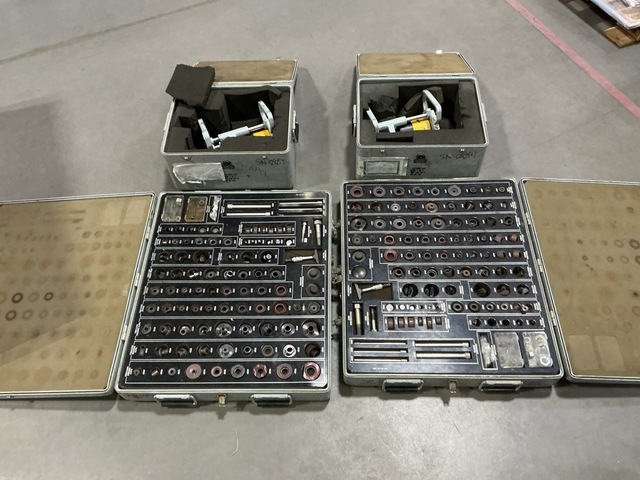 (2) Boeing 75D110092-1001 Installation/Removal Bearing Tool Sets
