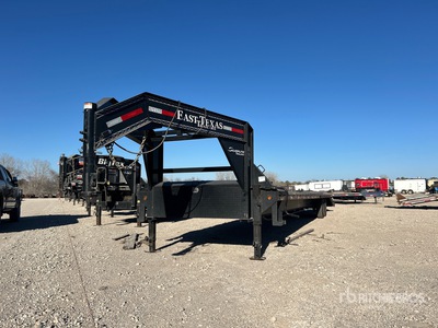 2025 East Texas 40 ft T/A Gooseneck Plant Trailer