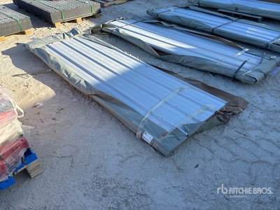 2026 SKLP SK-XH50 10 ft Corrugated Tin Siding その他 - 店舗 & 倉庫 (Unused)