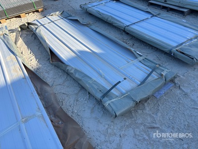 2026 SKLP SK-XH50 10 ft Corrugated Tin Siding その他 - 店舗 & 倉庫 (Unused)