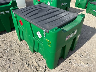 2025 AM Tank 116 116 gal Portable Poly Diesel Tanque de combustible (Unused)
