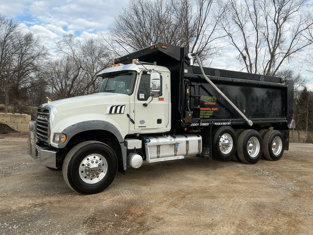 2019 Mack Granite GR64F 8x4 Tri/A Dump Truck
