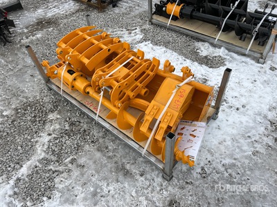 Quantity of (8) 2026 GIYI VCA-8 Excavator Attachments - Fits Cat 301 (Unused)