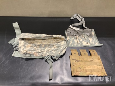 (88) Waist Packs, (67) M4 Three Mag Pouches & Assorted Items