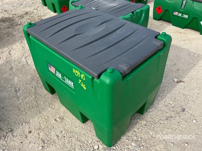 2025 AM Tank 58 58 gal Portable Poly Diesel Tanque de combustible (Unused)