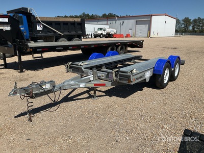 2018 Demco AT7000P T/A Open Remorque pour transport d'automobiles