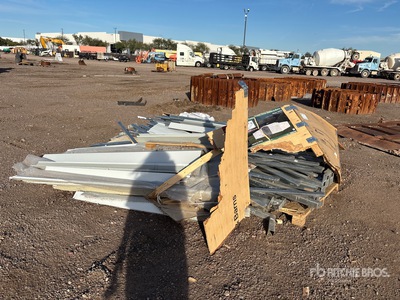 2025 KJ K3335 33 ft x 35 ft Prefabricated Horse Stables & Barns Storage Building (Unused)