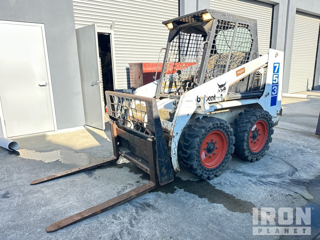 MINI CARGADOR SOBRE RUEDAS 1996 BOBCAT LOADER