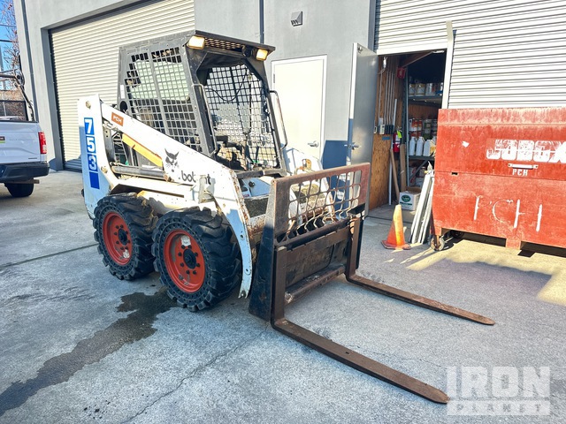 MINI CARGADOR SOBRE RUEDAS 1996 BOBCAT LOADER