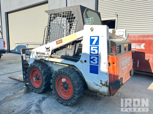 MINI CARGADOR SOBRE RUEDAS 1996 BOBCAT LOADER