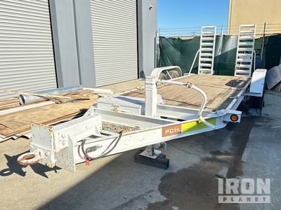 1996 Zieman 1165SPL 16 ft T/A Plant Trailer