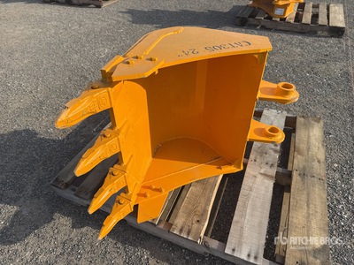 2026 GIYI GY-BK 24 in Digging Graafmachine Bak - Fits Cat 305 (Unused)