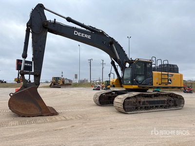 2022 John Deere 470G LC Excavadora de Cadenas