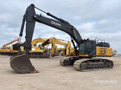 2022 John Deere 470G LC Excavadora de Cadenas