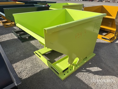 2025 Kit Containers 2YFT-SDH 5 ft 5 in Self-Dumping Hopper