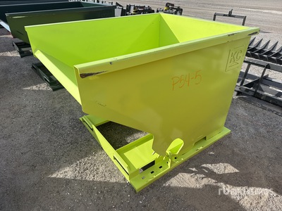 2025 Kit Containers 2YFT-SDH 5 ft 5 in Self-Dumping Hopper