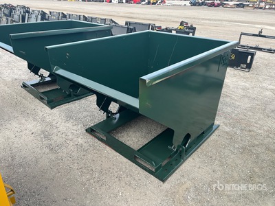 2025 Kit Containers 2YFT-SDH Selbstentleerender Trichter