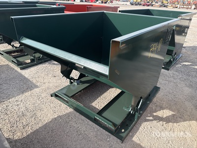 2025 Kit Containers 2YFT-SDH 5 ft 5 in Self-Dumping Hopper