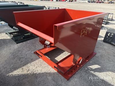 2025 Kit Containers 2YFT-SDH 5 ft 5 in Self-Dumping Hopper