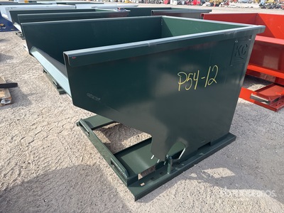 2025 Kit Containers 2YFT-SDH 5 ft 5 in Self-Dumping Hopper