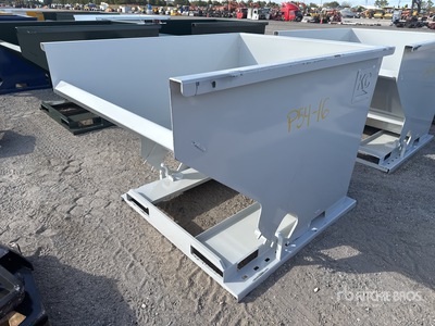 2025 Kit Containers 2YFT-SDH 5 ft 5 in Self-Dumping Hopper