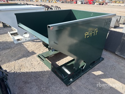 2025 Kit Containers 2YFT-SDH 5 ft 5 in Self-Dumping Hopper