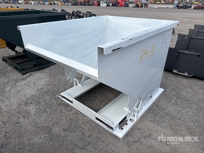 2025 Kit Containers 2YFT-SDH 5 ft 6 in Self-Dumping Hopper
