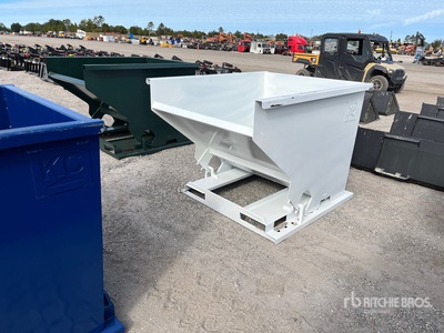 2025 Kit Containers 2YFT-SDH Selbstentleerender Trichter