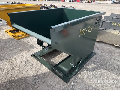 2025 Kit Containers 2YFT-SDH 5 ft 5 in Self-Dumping Hopper