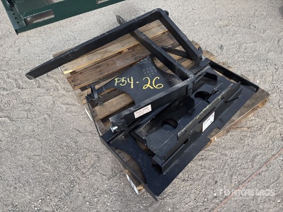 2025 Kit Containers MUFF-36-42 42 in شوكة انزلاقية التوجيه