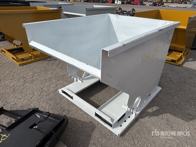 2025 Kit Containers 2YFT-SDH 5 ft 5 in Self-Dumping Hopper
