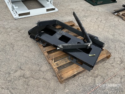 2025 Kit Containers QT-45-FF-42 Fourches pour chargeuse à différentiel