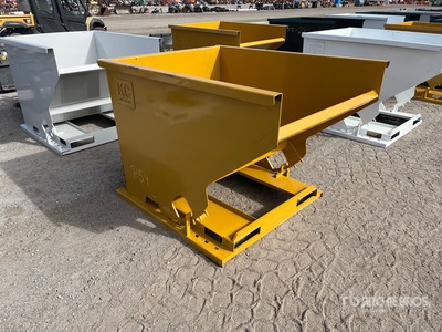 2025 Kit Containers 2YFT-SDH Selbstentleerender Trichter