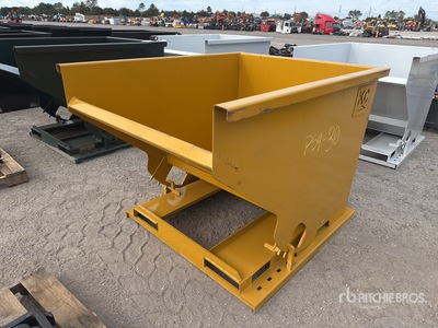 2025 Kit Containers 2YFT-SDH 5 ft 5 in Self-Dumping Hopper