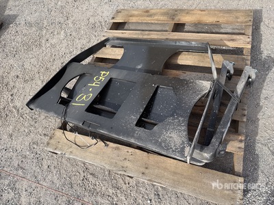 2025 Kit Containers MUFF-36-42 42 in شوكة انزلاقية التوجيه