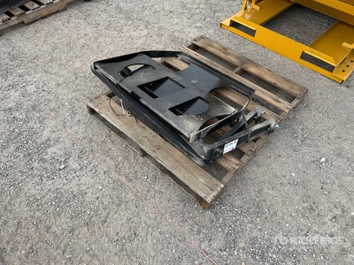 2025 Kit Containers MUFF-36-42 Fourches pour chargeuse à différentiel