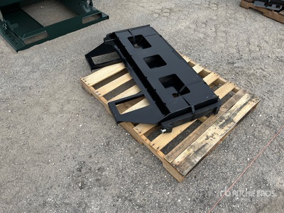 2025 Kit Containers QT-45-FF-42 Fourches pour chargeuse à différentiel