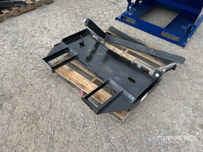 2025 Kit Containers QT-45-FF-42 Fourches pour chargeuse à différentiel