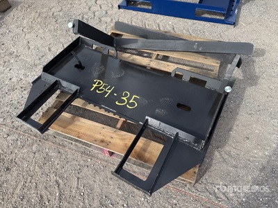 2025 Kit Containers QT-45-FF-42 42 in شوكة انزلاقية التوجيه