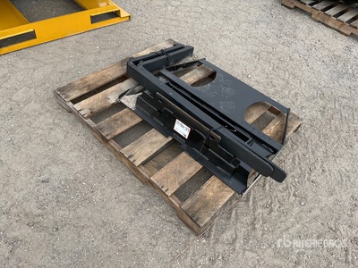 2025 Kit Containers MUFF-36-42 Fourches pour chargeuse à différentiel