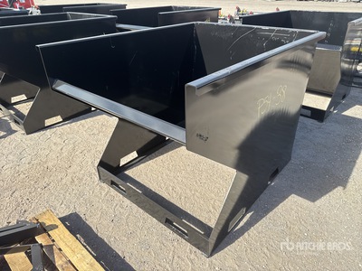 2025 Kit Containers 2YFT-SST 49 in Tramoggia per mini pala