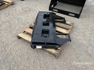 2025 Kit Containers QT-45-FF-42 Fourches pour chargeuse à différentiel