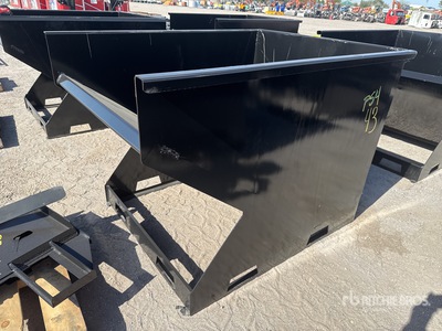 2025 Kit Containers 2YFT-SST 49 in Tramoggia per mini pala