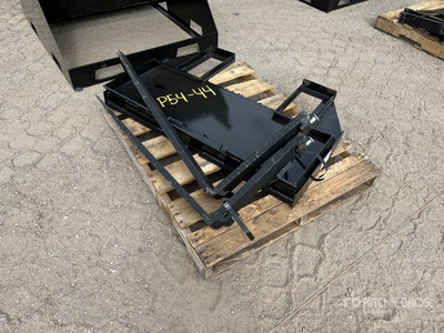 2025 Kit Containers QT-45-FF-42 Fourches pour chargeuse à différentiel