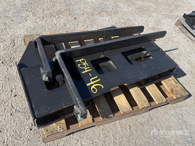 2025 Kit Containers QT-45-FF-42 42 in شوكة انزلاقية التوجيه