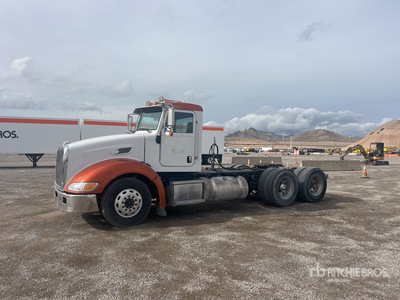 2011 Peterbilt 386 6x4 T/A Day Cab Truck Tractor